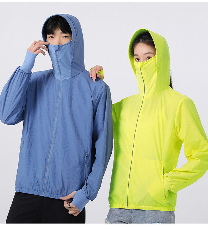 Causal Wear Summer Cooling And Air Conditioning Clothing With Fan TP50 Sun Protection