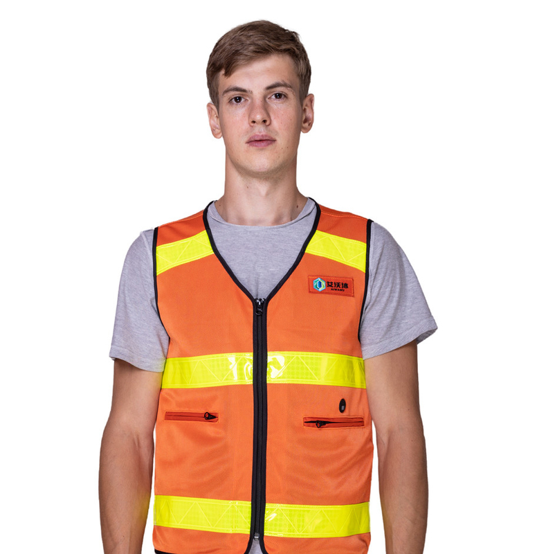 Stay Cool and Visible with Our Safety Vest Featuring TPU Wear-resistant Mesh Fabric
