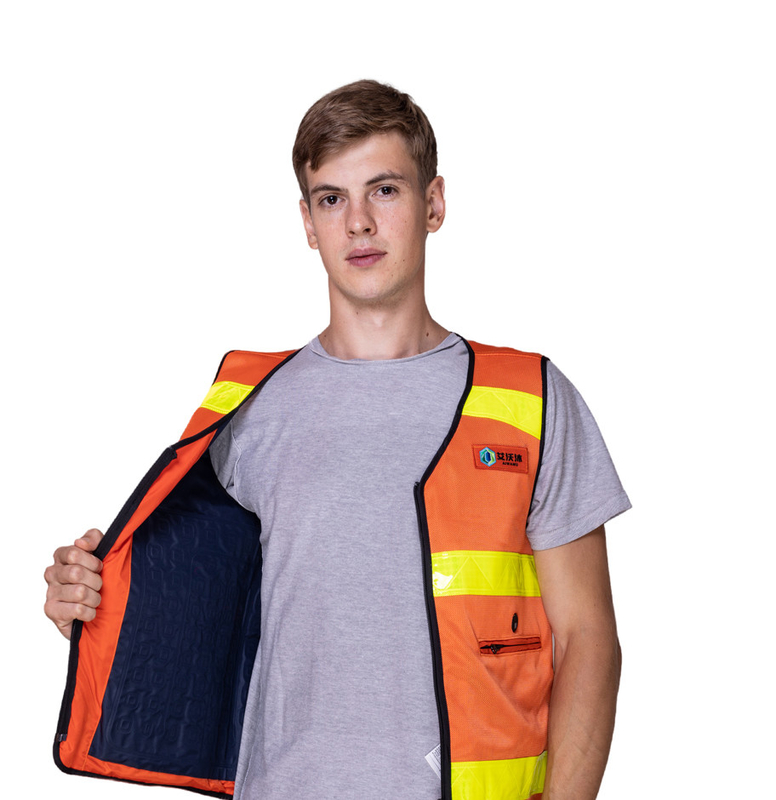 Stay Cool and Visible with Our Safety Vest Featuring TPU Wear-resistant Mesh Fabric