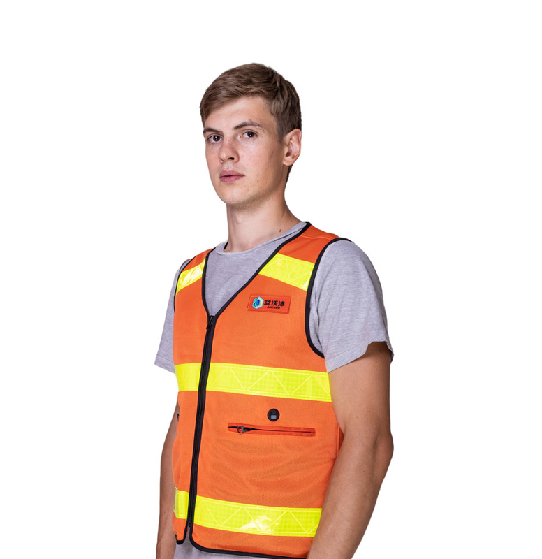 Stay Cool and Visible with Our Safety Vest Featuring TPU Wear-resistant Mesh Fabric