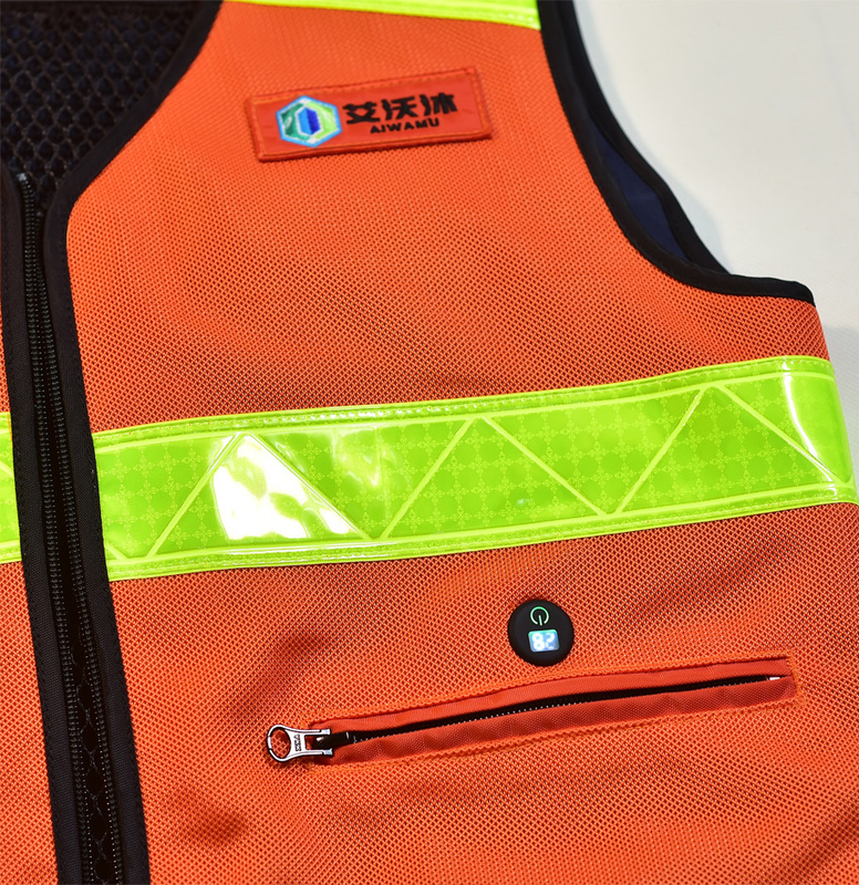Stay Cool and Visible with Our Safety Vest Featuring TPU Wear-resistant Mesh Fabric