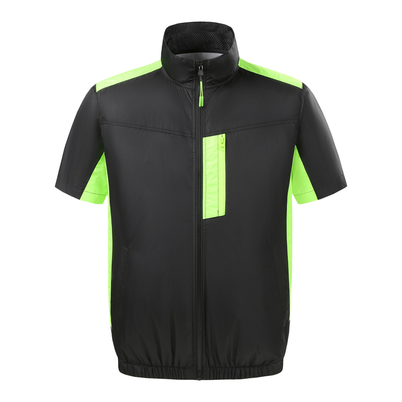 Summer Cooling And Air Conditioning Causal Wear TP50 Sun Protection Fan Clothing With Fan