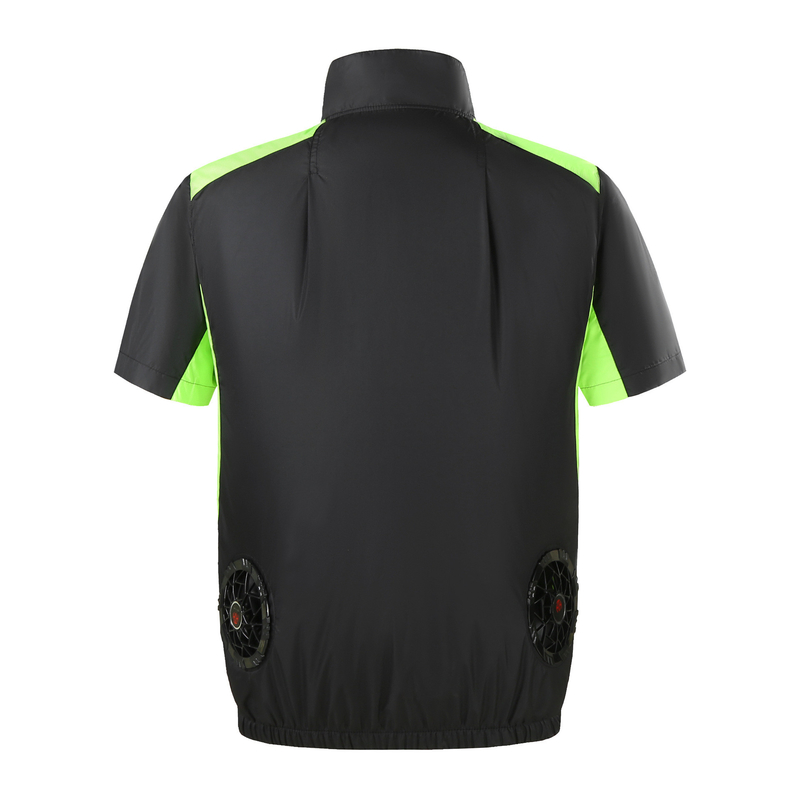 Summer Cooling And Air Conditioning Causal Wear TP50 Sun Protection Fan Clothing With Fan
